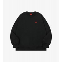  T1 Logo Sweatshirt - Black